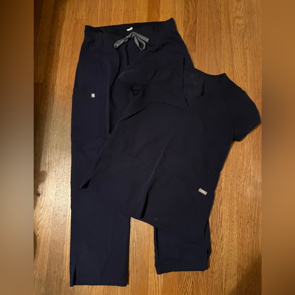 Figs Navy Blue Scrubs